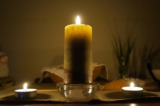 Imbolc Candles