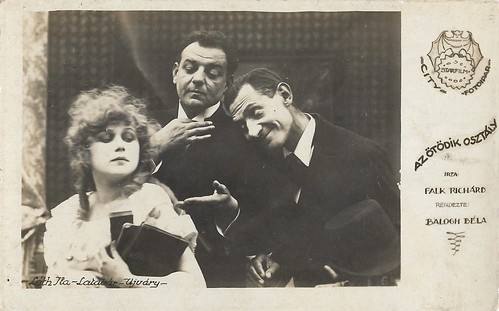 Ila Loth in Az ötödik osztály (1920)