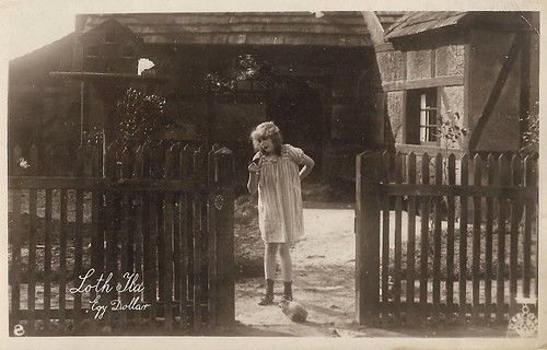 Ila Loth in Egy Dollár (1923)