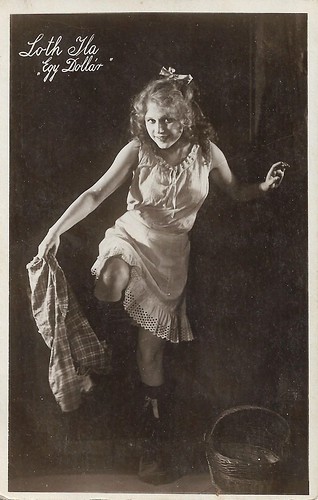 Ila Loth in Egy Dollár (1923)