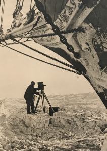 Frank Hurley, photography, who took the Endurance pictures?, Ernest Shackleton, WWI photography, Battle of Ypres, Australia, Antarctica exploration