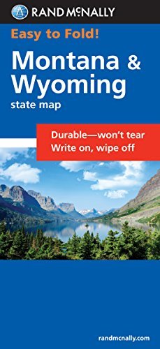 Rand Mcnally Montana & Wyoming
