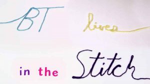 bt lives in the stitch, screenshot of documentary about an after school program in chicago's south side