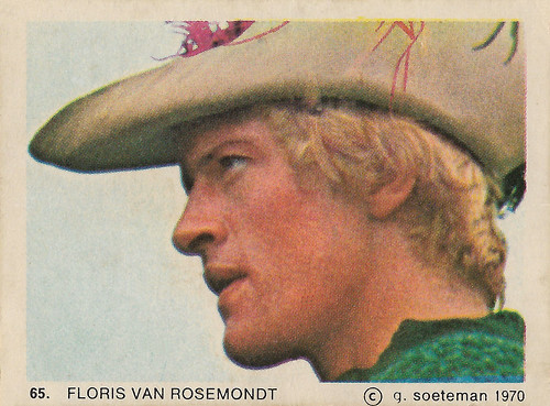 Rutger Hauer in Floris (1969)