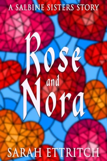 Rose and Nora Cover - lesbian romance book