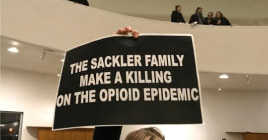 Protest Erupts Over Guggenheim Museum's Ties to Big Pharma