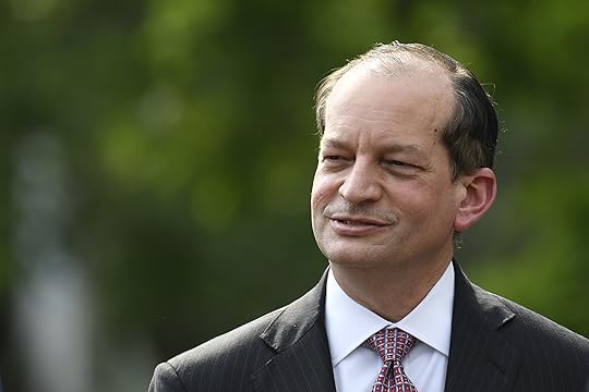 Labor Secretary Faces New Calls to Resign Amid Epstein Charges
