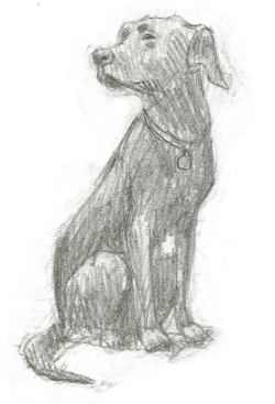Tilly sketch by David Wyatt