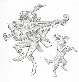 ''Birthday Jig for Howard'' by David Wyatt