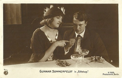 Gunnar Sommerfeldt in Gillekop