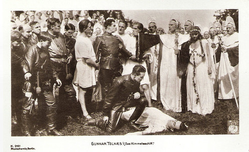 Gunnar Tolnaes in Himmelskibet/Das Himmelschiff