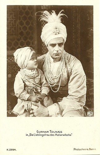 Gunnar Tolnaes in Die Lieblingsfrau des Maharadscha