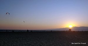 Santa Monica Sunset by Lisa Niver