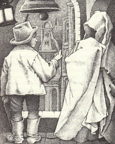 The Story of One Who Set Out to Study Fear by Maurice Sendak