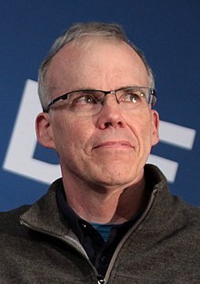 Bill McKibben in 2016