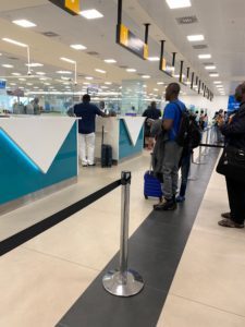 Letter from Ghana: Customs, T3, Kotoka International Airport (photo: Kwei Quartey)