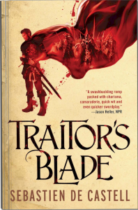 Traitor's Blade UK Cover