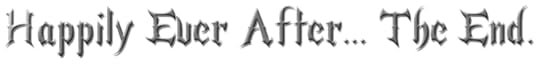 Happily Ever After… The End.