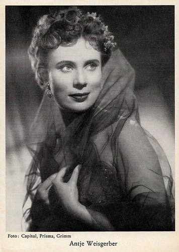 Antje Weisgerber in Die Stärkere (1953)