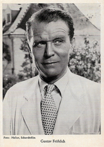 Gustav Fröhlich in Haus des Lebens (1952)