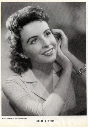 Ingeborg Körner in Mein Leopold (1955)