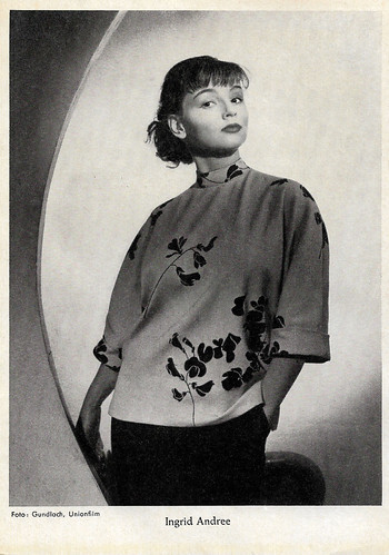 Ingrid Andree in Oh, du lieber Fridolin (1952)