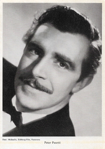 Peter Pasetti in Dein Mund verspricht mir Liebe (1954)