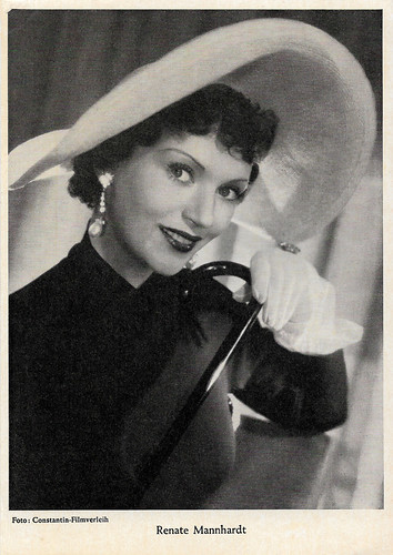 Renate Mannhardt in Der keusche Josef (1953)