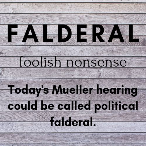 falderal