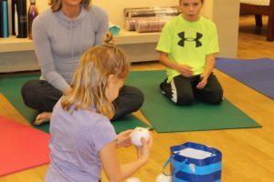 winter kids yoga lesson plan
