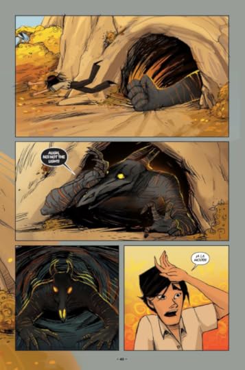 under the cotton wood tree