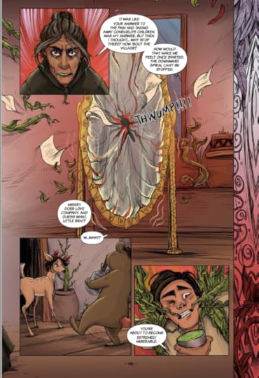 under the cotton wood tree