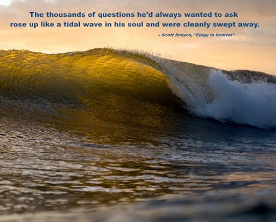 The thousands of questions he'd always wanted to ask