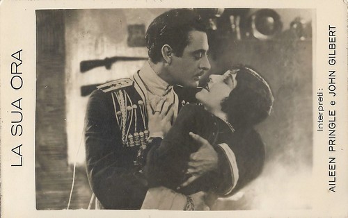 John Gilbert and Aileen Pringle in His Hour (1924)