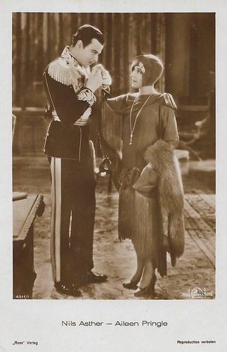 Aileen Pringle and Nils Asther