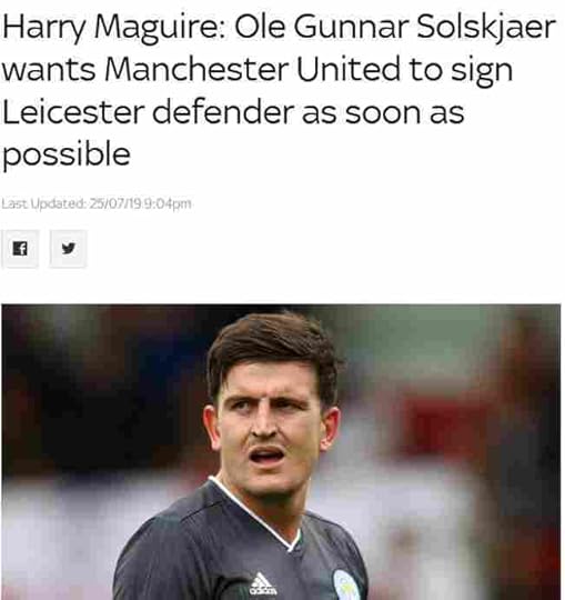 索帅要求曼联从速签下马奎尔