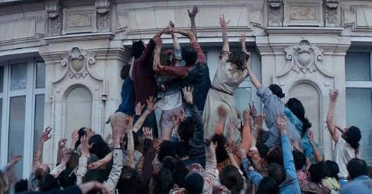 Zombies attack in The Night Eats the World