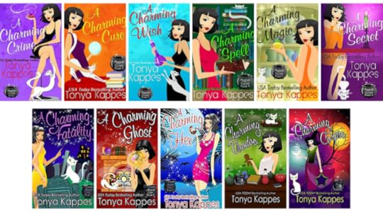 Magical Cures Mystery Series 1-11