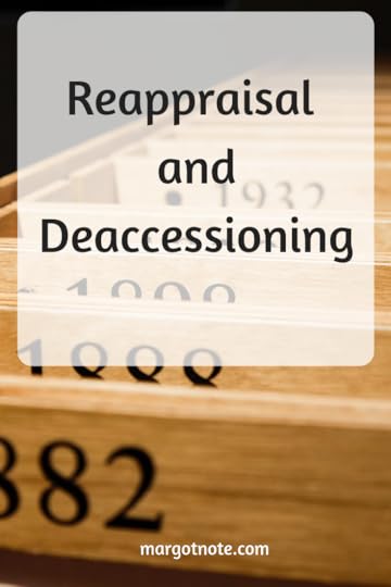 Reappraisal and Deaccessioning