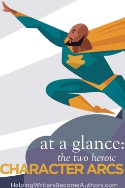 character arc types heroic arcs pinterest