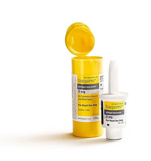 BAQSIMI Nasal Glucagon