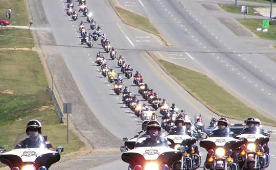 Bikers remember the Trail of Tears