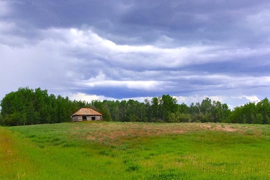 Cabin on Kauffman’s Hill.