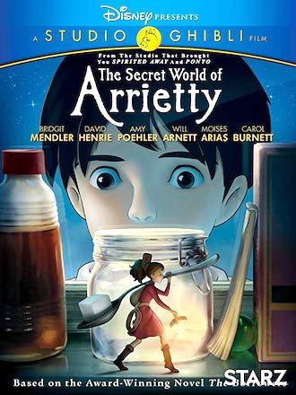 The secret world of arrietty