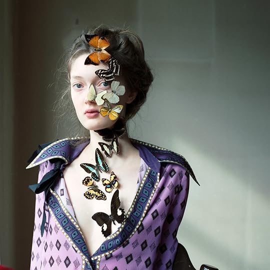 Hellen van Meene, color portrait