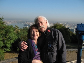 Maggie and Glen in Croatia