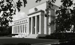 The Marriner S. Eccles Federal Reserve Board Building in Washington, D.C., 1937 (Board of Governors of the Federal Reserve System/Public Domain)