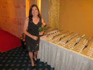 Lisa Niver at the Press Club Awards 2019
