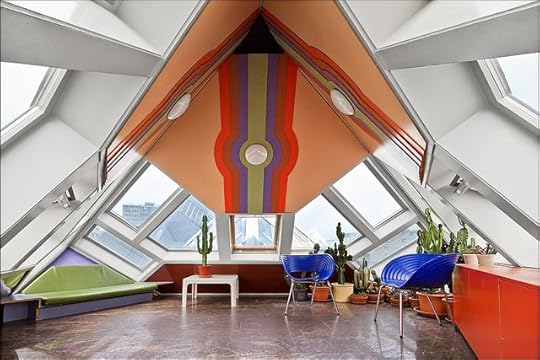 Image result for cube house rotterdam from inside