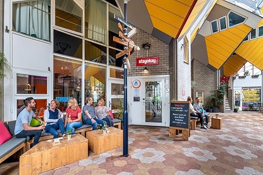 Image result for cube house rotterdam stayokay